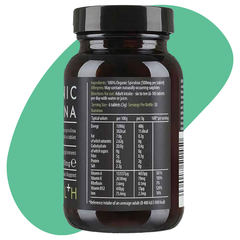 Organic Spirulina 2
