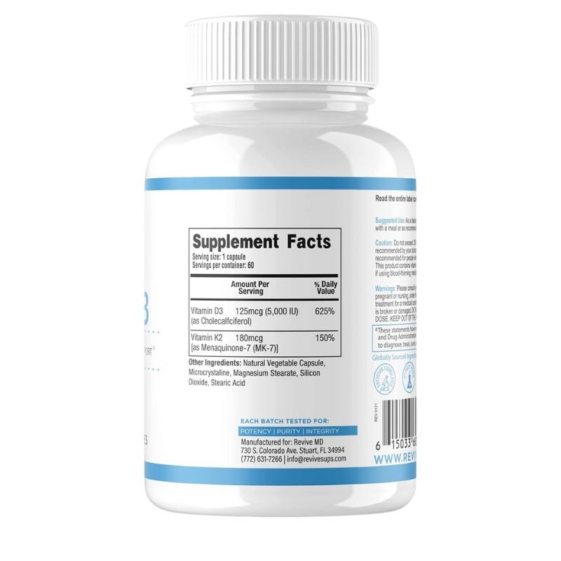 k2 d3 revive kuwait bones immune health vitamins