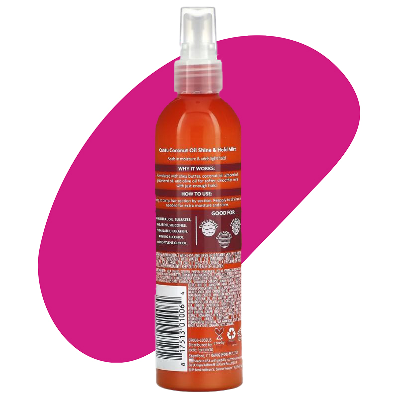 Coconut Oil Shine & Hold Mist 3