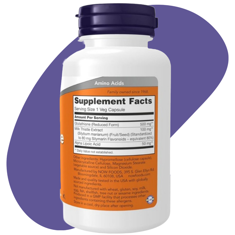 Glutathione 500mg- 60 capsules 3