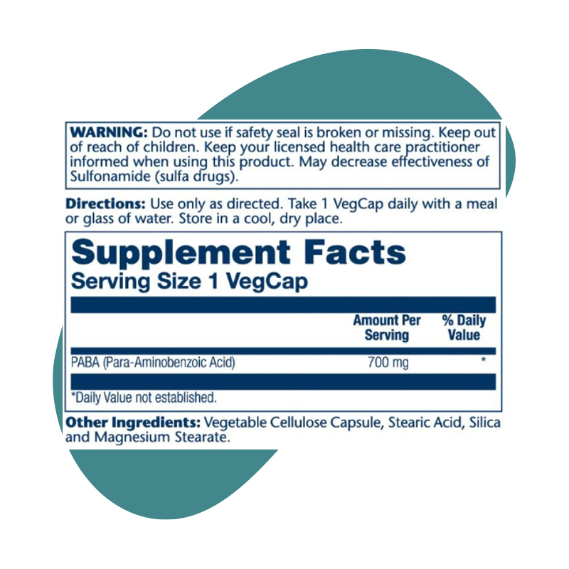 Timed Release PABA 2