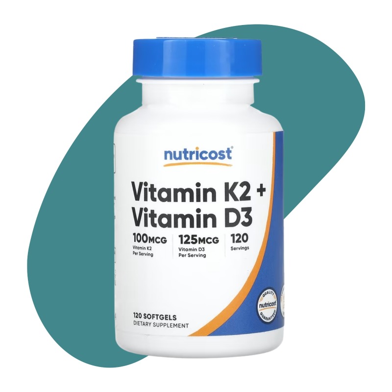 Vitamin K2 + Vitamin D3 3