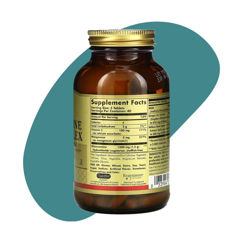 Glucosamine MSM Complex 2