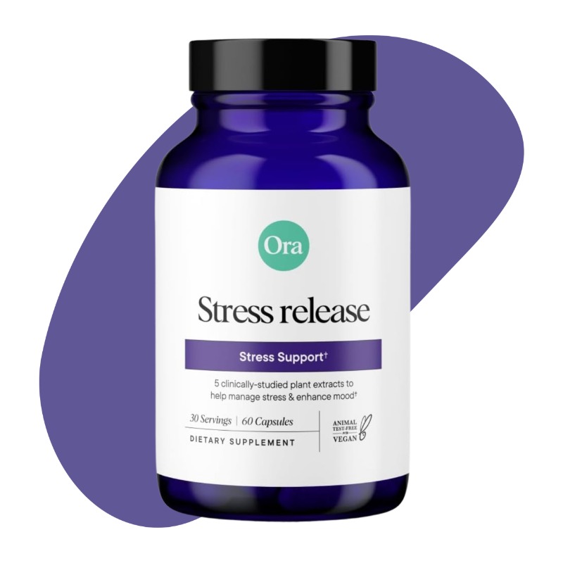 Stress Support Supplement, 60 Capsules 3