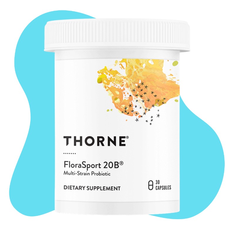 FloraSport 20B, 30 Capsules 3