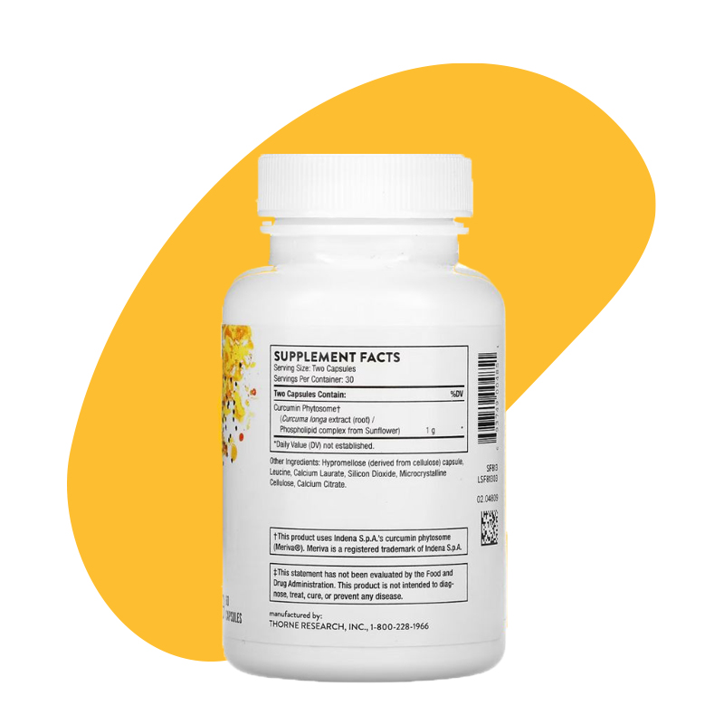 Curcumin Phytosome 1000 mg 60 capsules 2