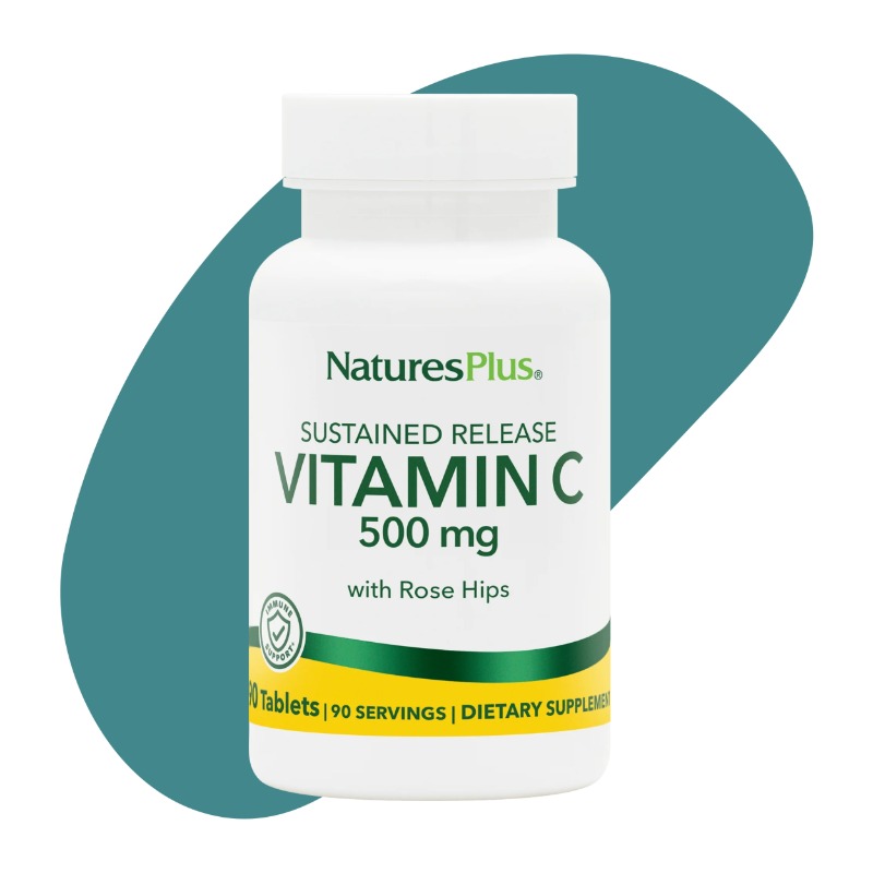 Vitamin C with Rose Hips, 500mg 1
