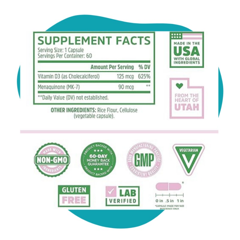 60 Veggie Capsules 2