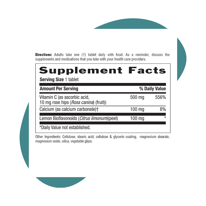 Buffered Vitamin C with Bioflavonoids 500mg 2