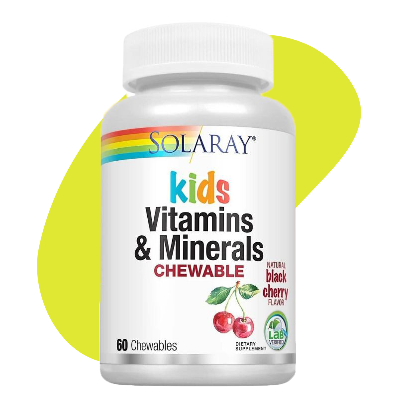 KidsVitamins Minerals Solaray kuwait