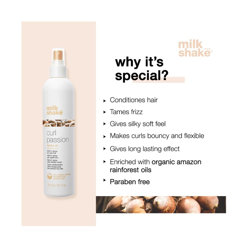 Curl Passion Leave-In Spray for Curly Hair 2