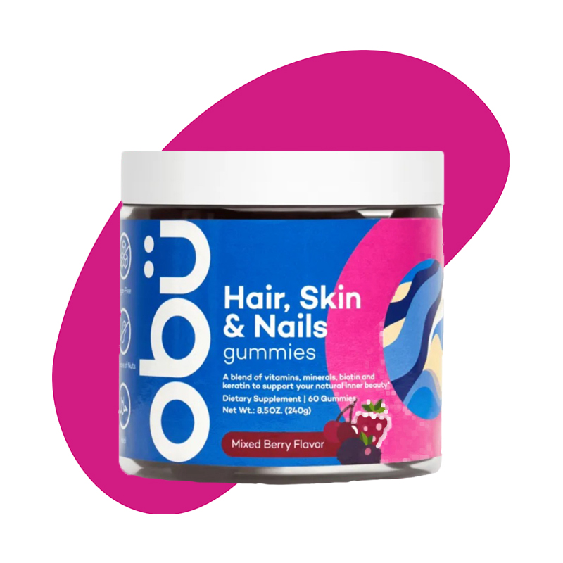 Hair, Skin & Nails Gummies 0