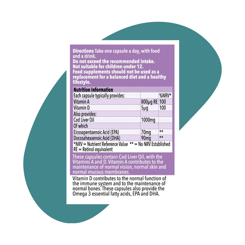 1000mg, 90 Capsules 2