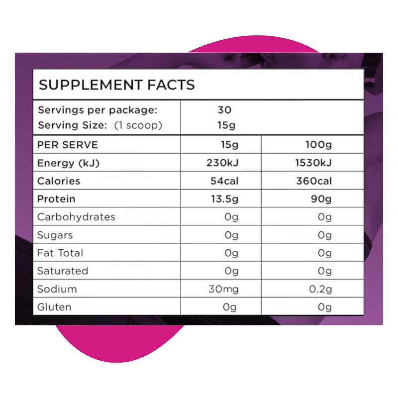 Collagen Premium Tasteless 450g 3