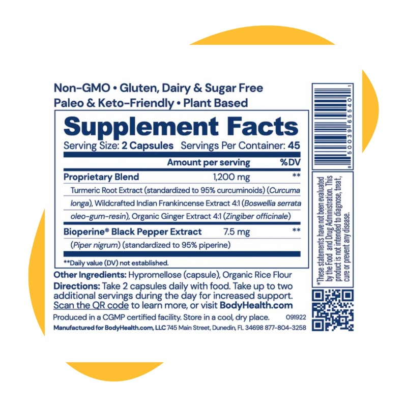 Relief, 90 Capsules 2