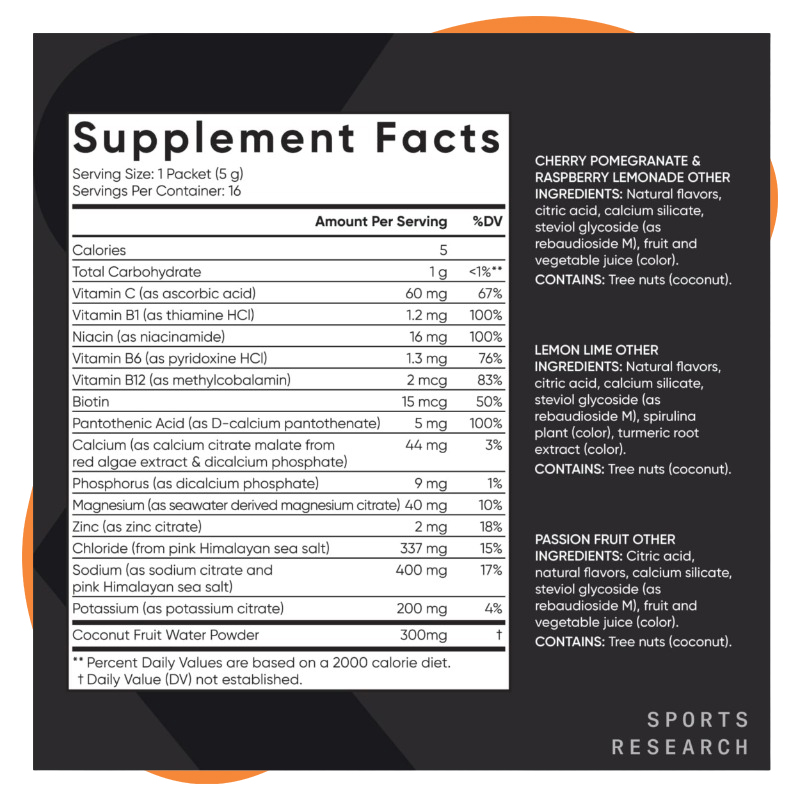 Raspberry Lemonade, 16 Packets (Pouch) 3