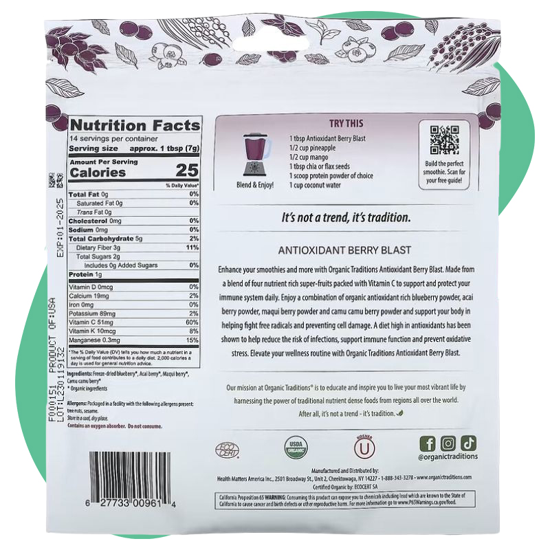 Antioxidant Berry Blast 2