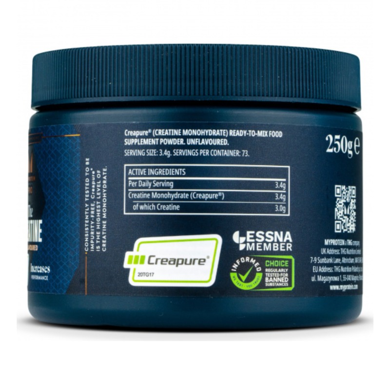 Creapure Creatine Monohydrate, Unflavored, 250g 4