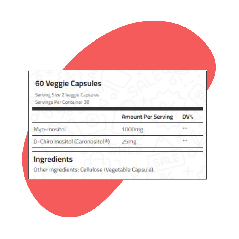 Myo & D-chiro Inositol 2