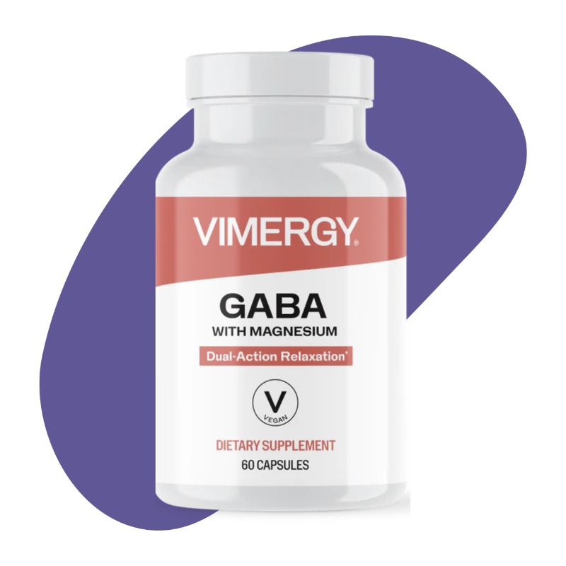 GABA, 60 Capsules 1