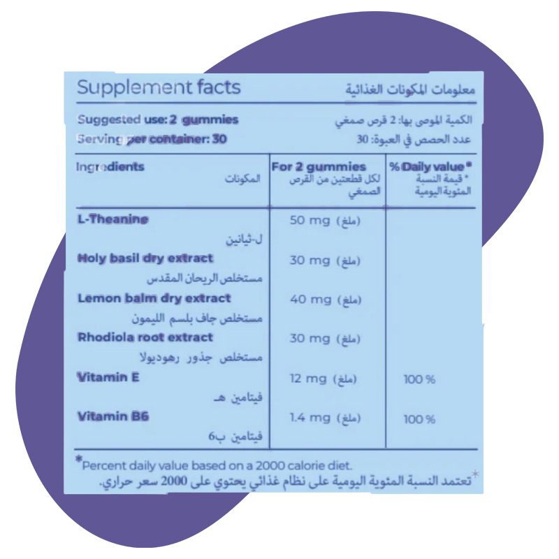 Mixed Berries Flavor 1