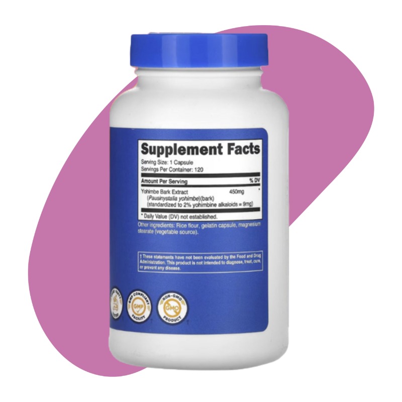 Yohimbe Bark Extract 2
