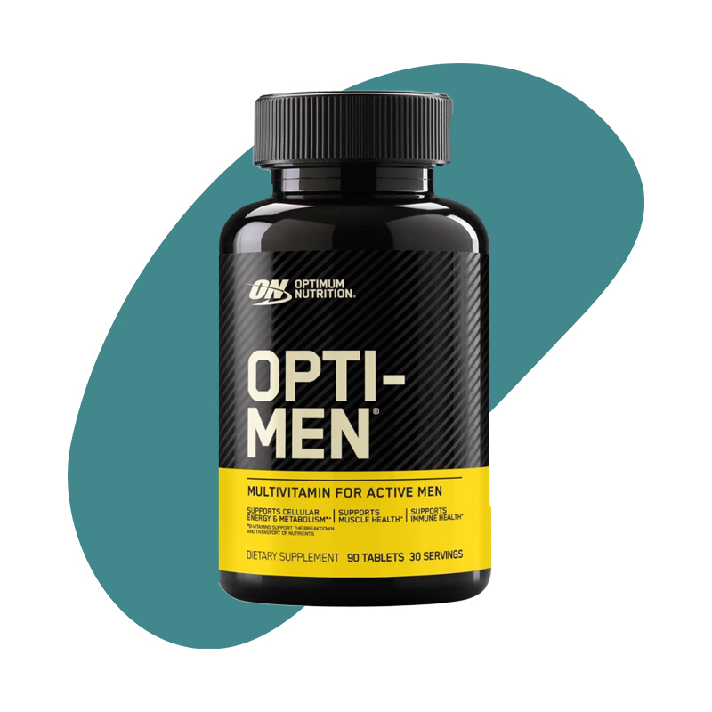 Multivitamin for Active Men - 90 Tablets 1