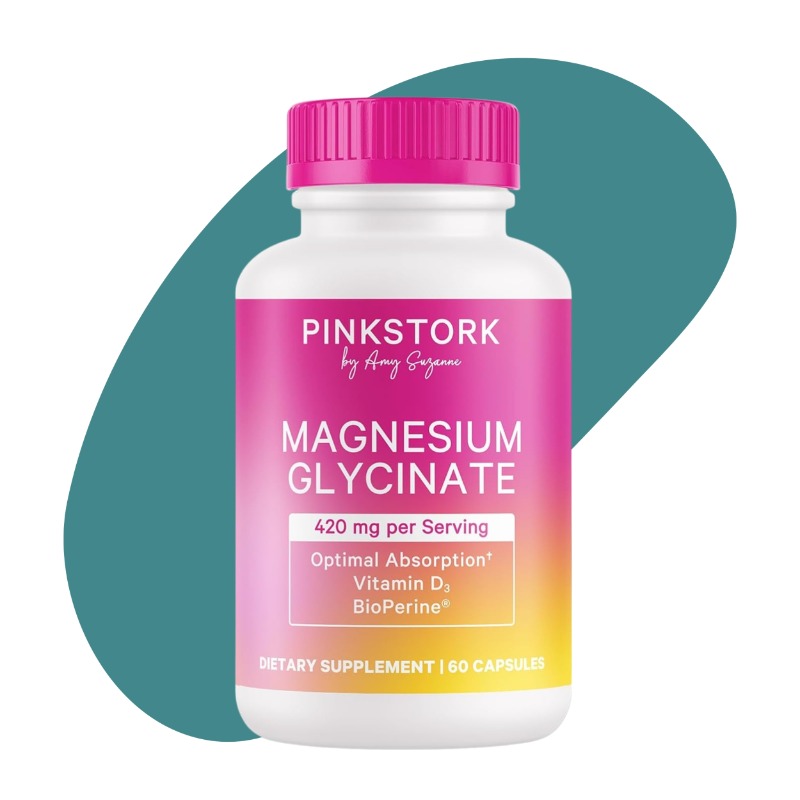 Magnesium Glycinate, 60 Capsules 1