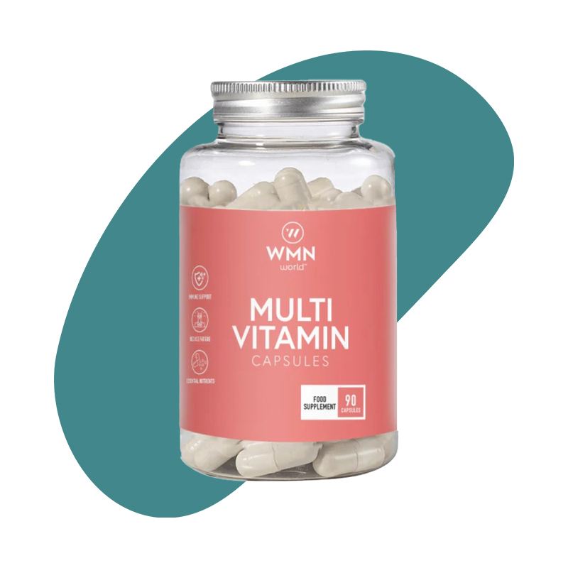 Multivitamin Capsules For Women 1