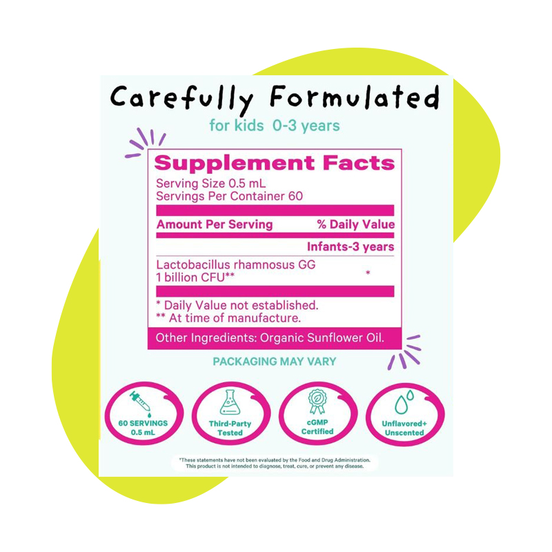 Baby Probiotic Drops 2