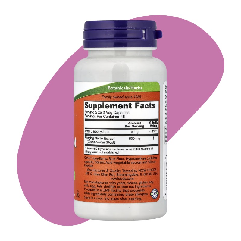 Stinging Nettle Root Extract 4