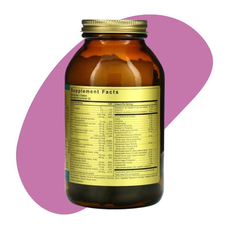 Male Multiple, 180 Tablets 2