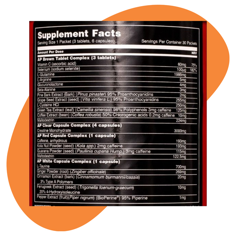 Animal Pump 30 Packs 4