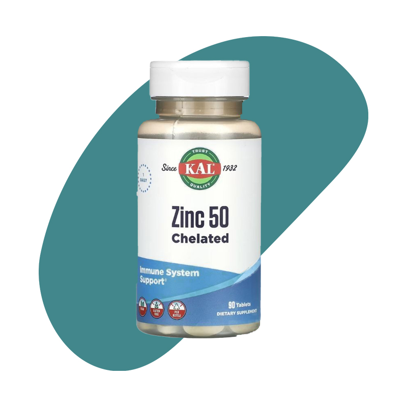 Zinc 50 Chelated 90 Tablets 1