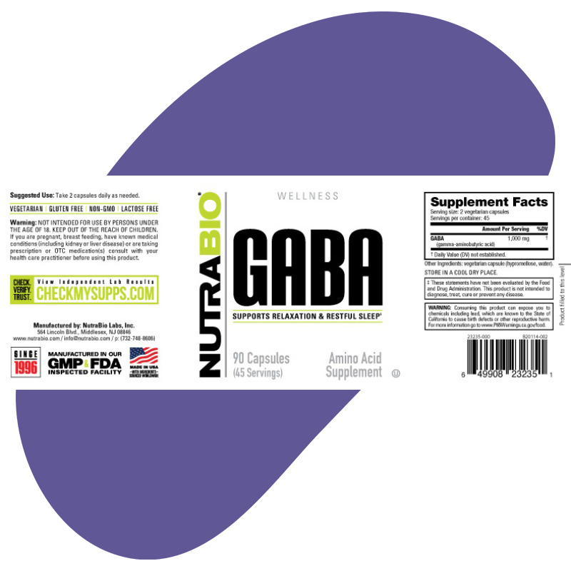 Gaba 1000mg 2