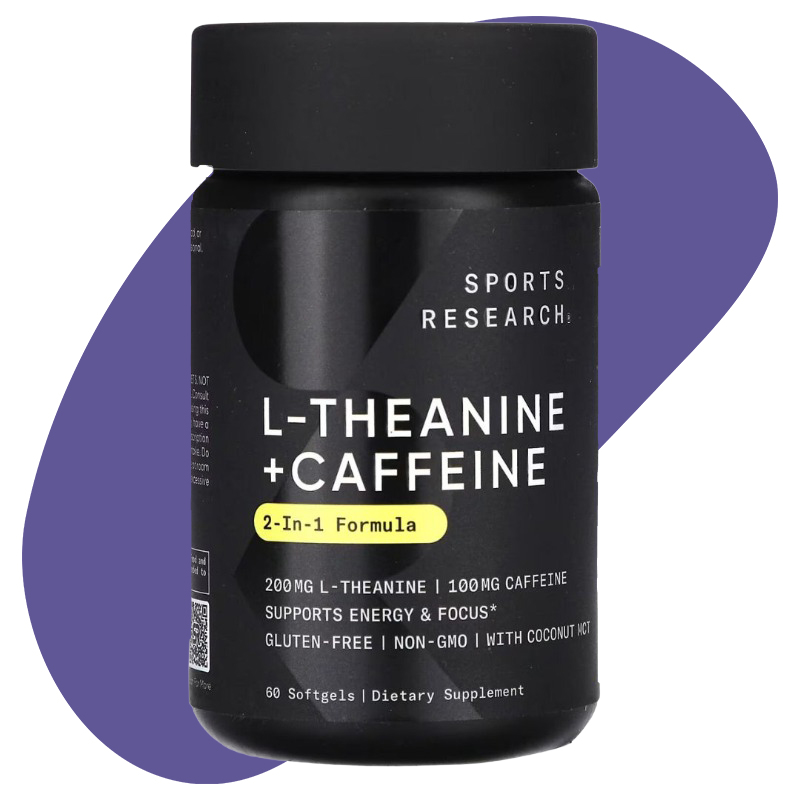 L-Theanine & Caffeine 1