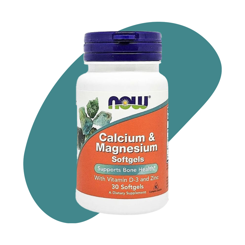 Calcium & Magnesium with Vitamin D3 and Zinc 30 capsules 1