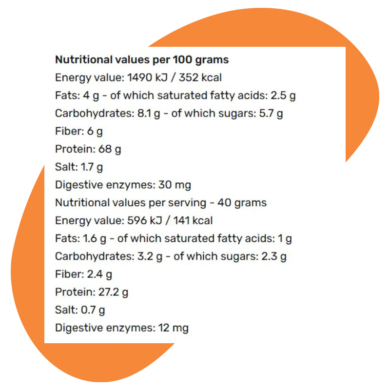 Protein Pudding Vanilla 2