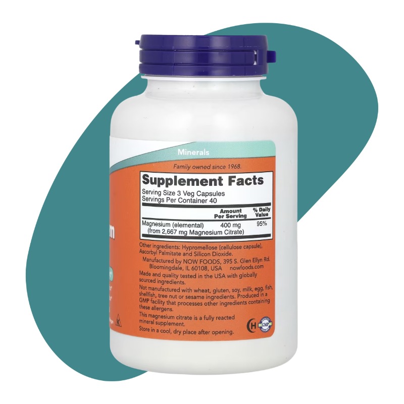 Magnesium Citrate 4