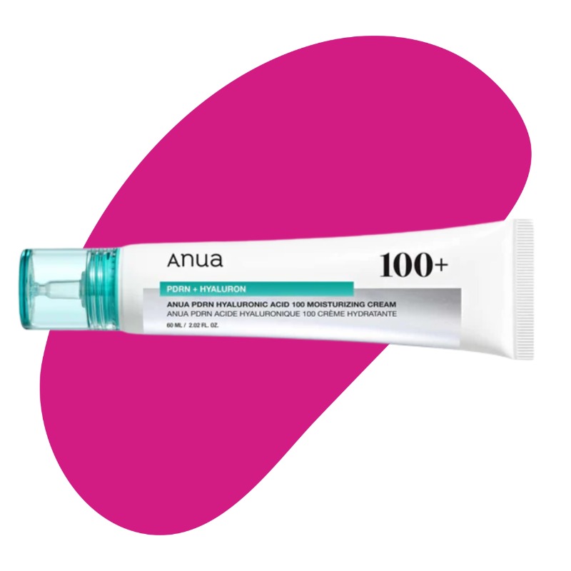 PDRN Hyaluronic Acid 100 Moisturizing Cream, 60ml 1
