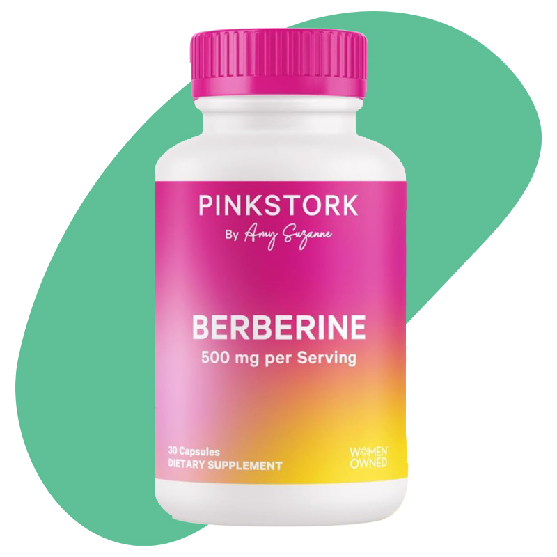 Berberine, 30 Capsules 1