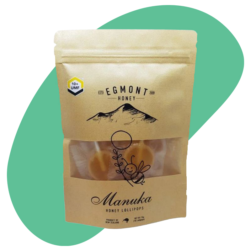Manuka Honey Lollipops 10-Pack 1
