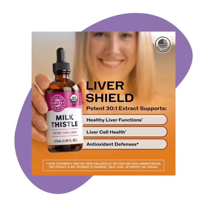 Liquid Milk Thistle, 115ml 3