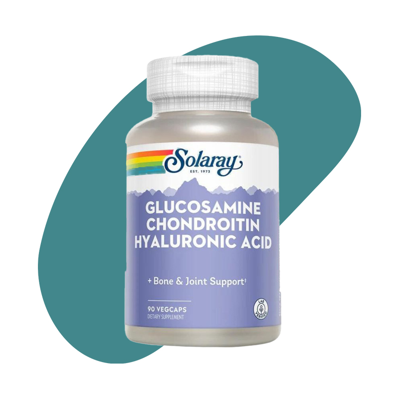 Glucosamine + Chondroitin + Hyaluronic Acid 1