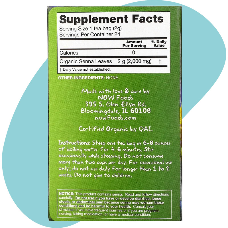 Senna Tea Constipation Relief 1