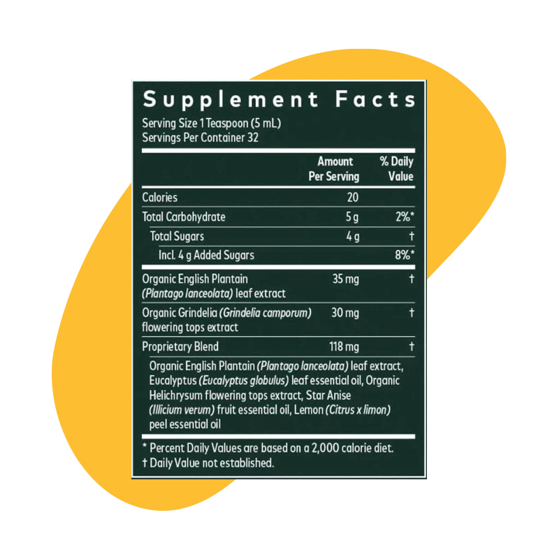 Bronchial Wellness Herbal Syrup 2