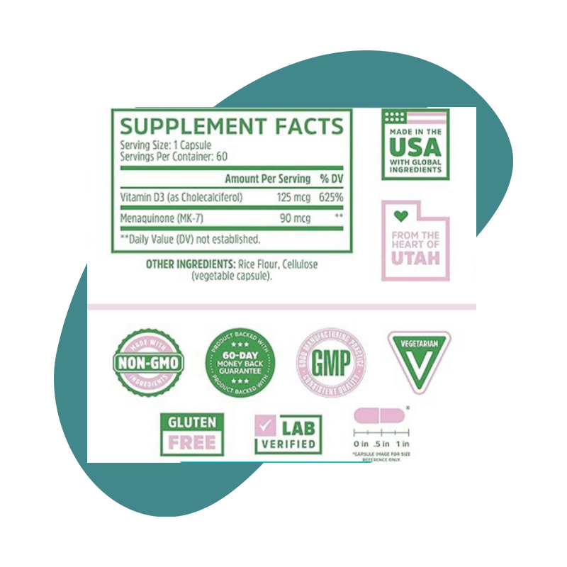 60 Veggie Capsules 2