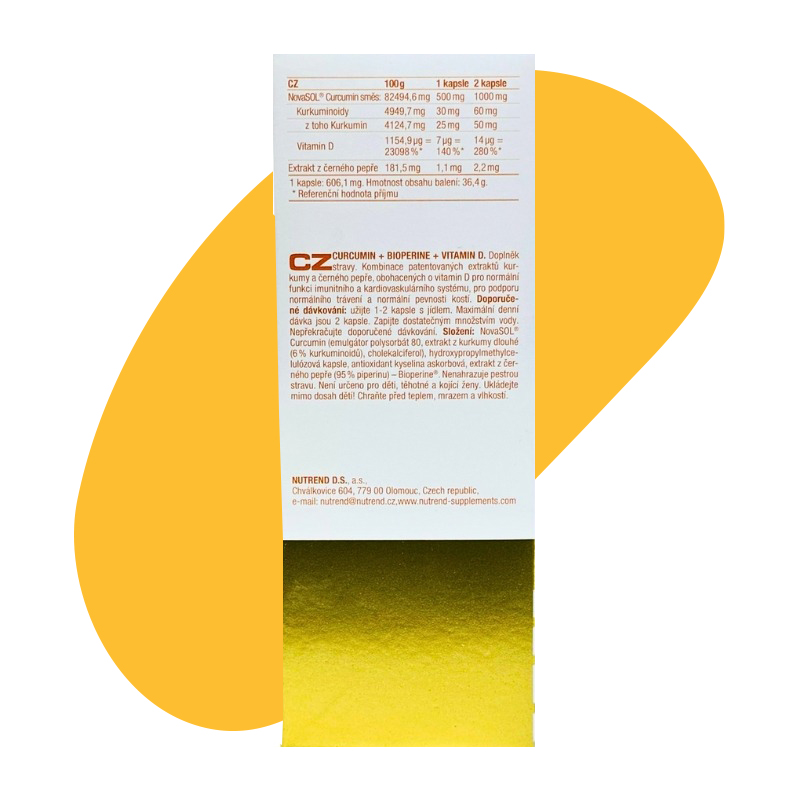 Bioperine + Vitamin D, 60 oil caps 6