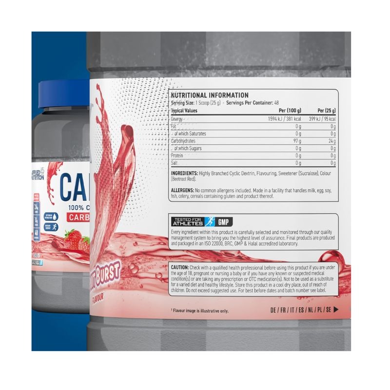 Fruit Burst, 1.2kg 48 Servings 4