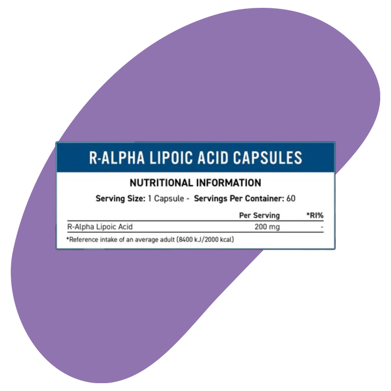 R-Alpha Lipoic Acid 2